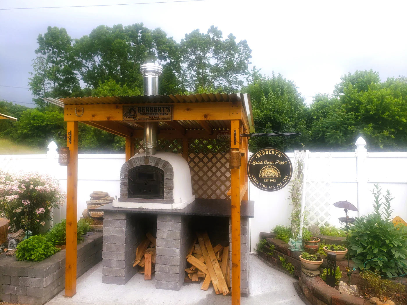 VENTURA "PRETO" PREMIUM PIZZA OVEN