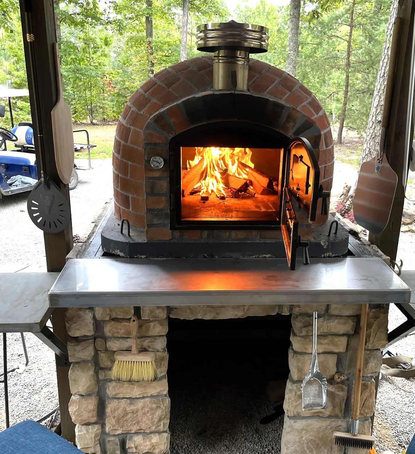 RUSTIC LISBOA PREMIUM PIZZA OVEN