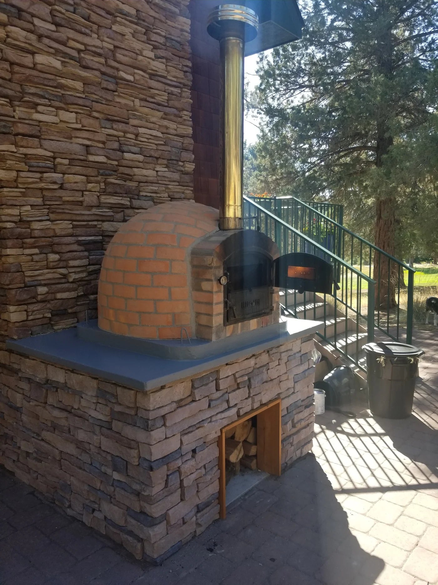 RUSTIC LISBOA PREMIUM PIZZA OVEN
