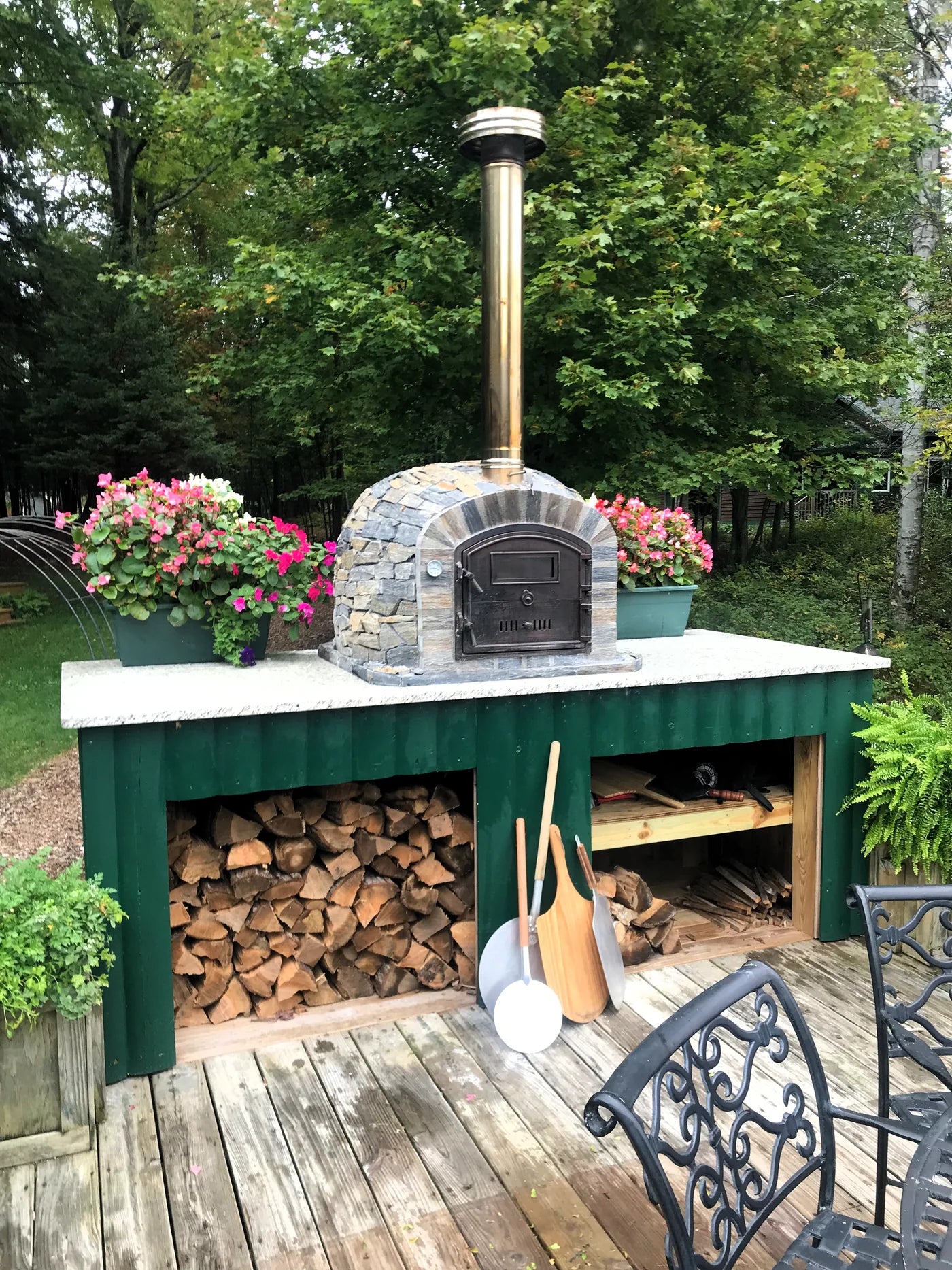 LISBOA STONE FINISH PREMIUM PIZZA OVEN