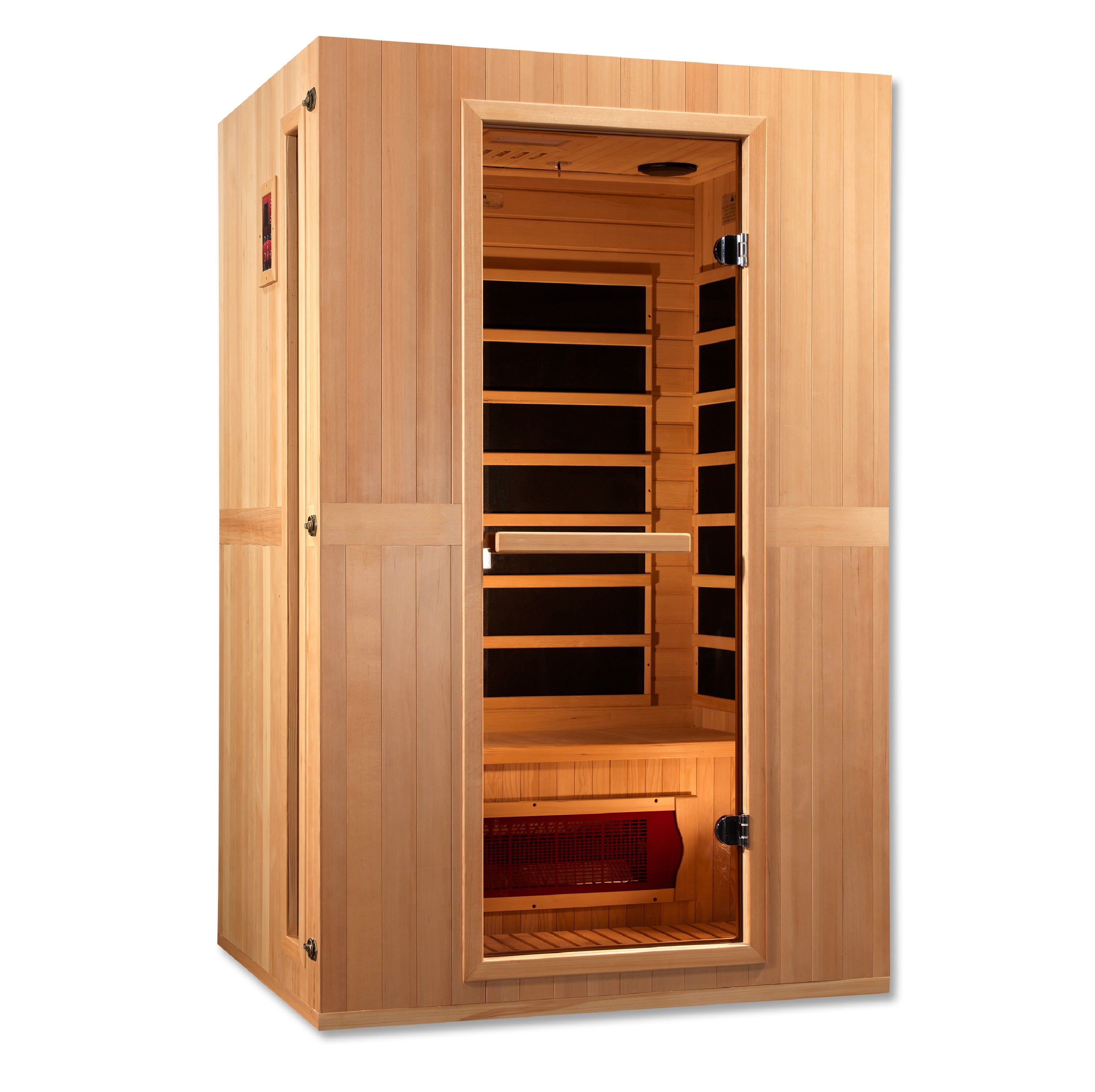Maxxus Solstice 2 Person Low EMF Home Infrared Sauna MX-LS2-01