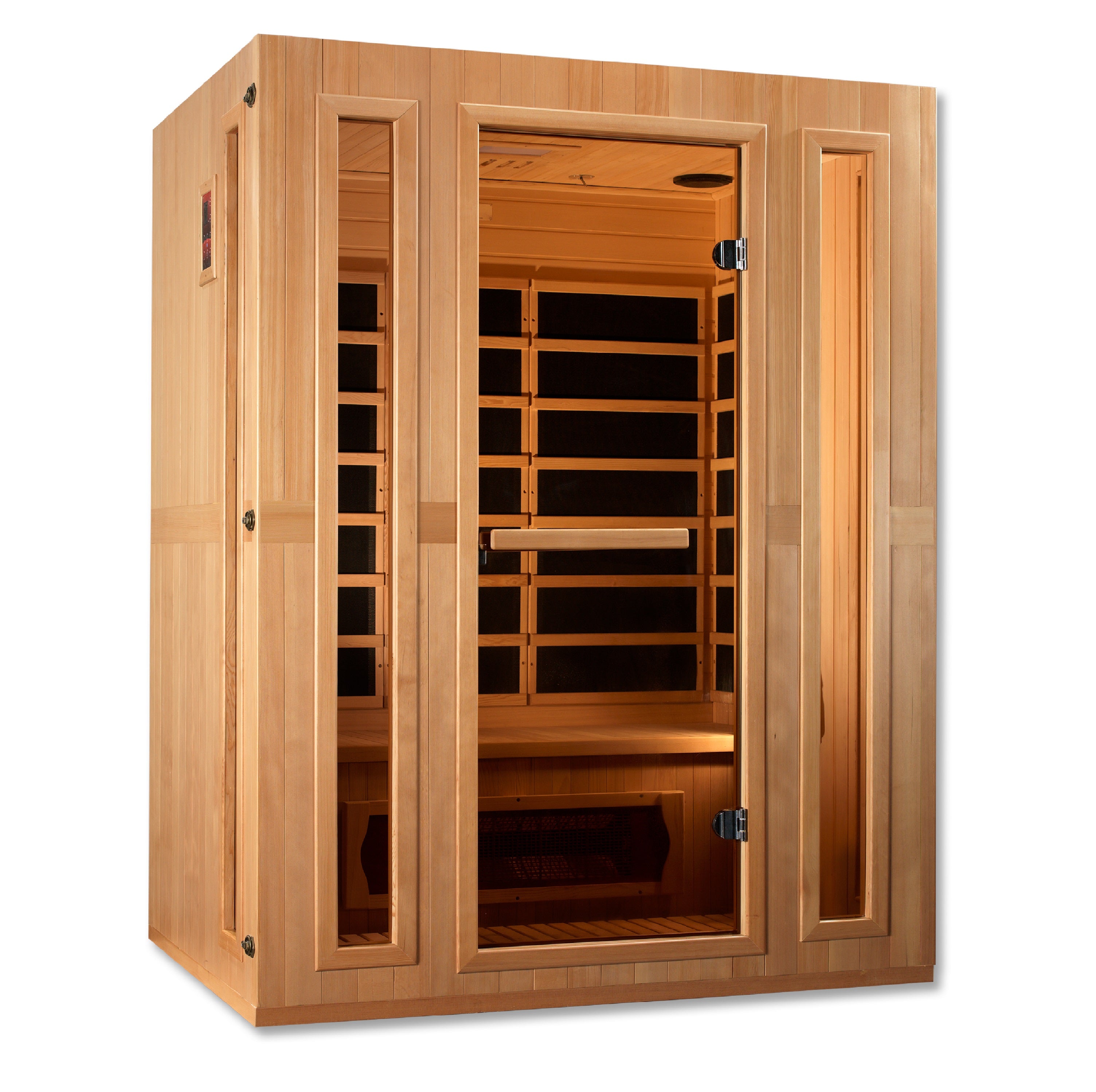 Maxxus Magellan 3 Person Low EMF Home Far Infrared Sauna MX-LS3-01