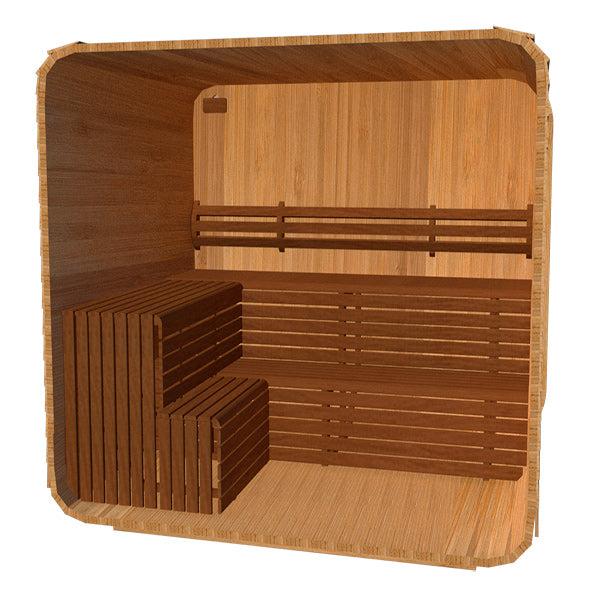 Luna L Benches on Left Side