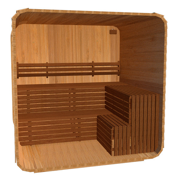 Luna L Benches on Right Side