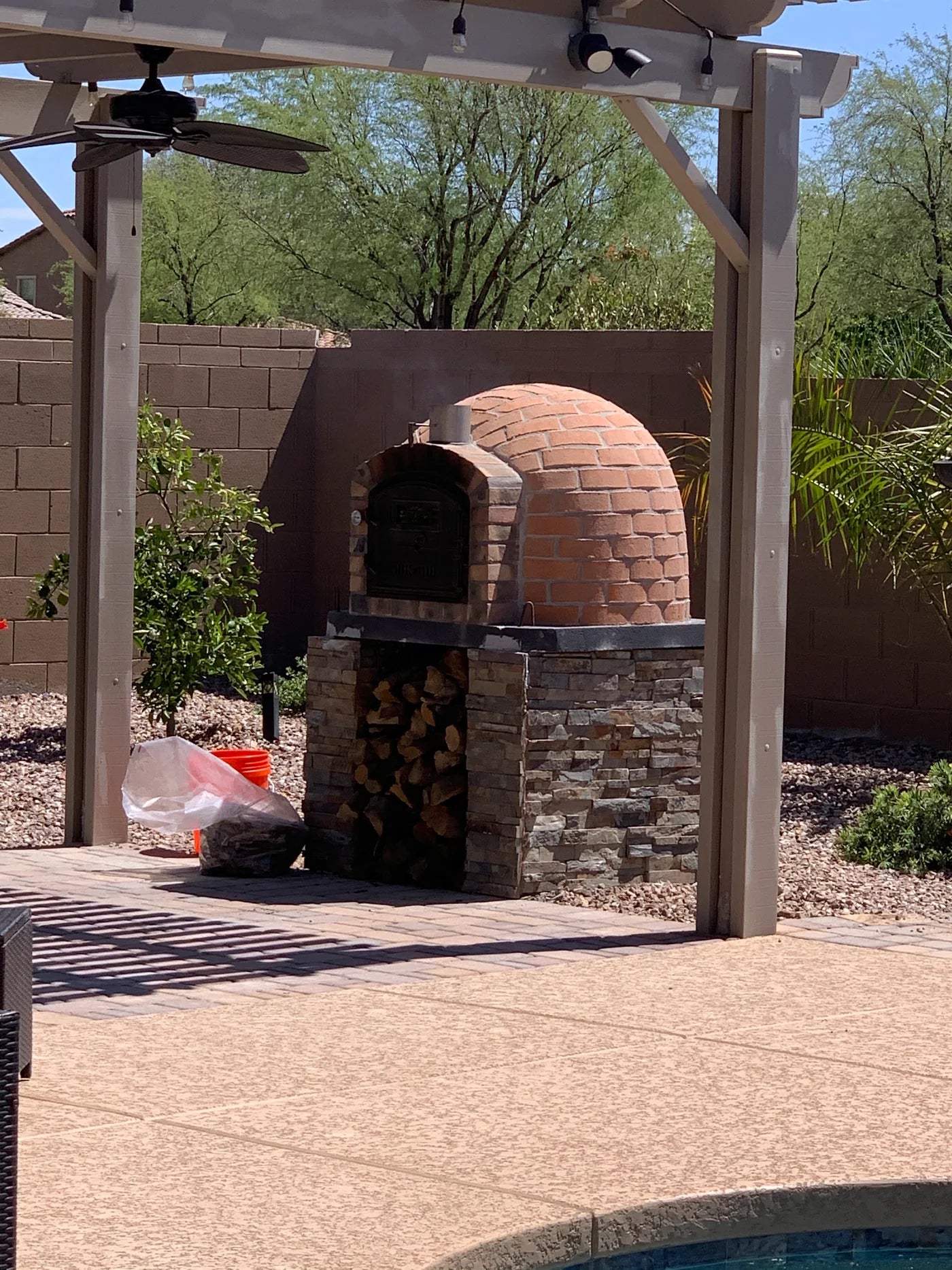 RUSTIC LISBOA PREMIUM PIZZA OVEN