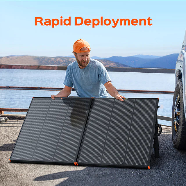 MEGA 200 Portable Briefcase Solar Panel