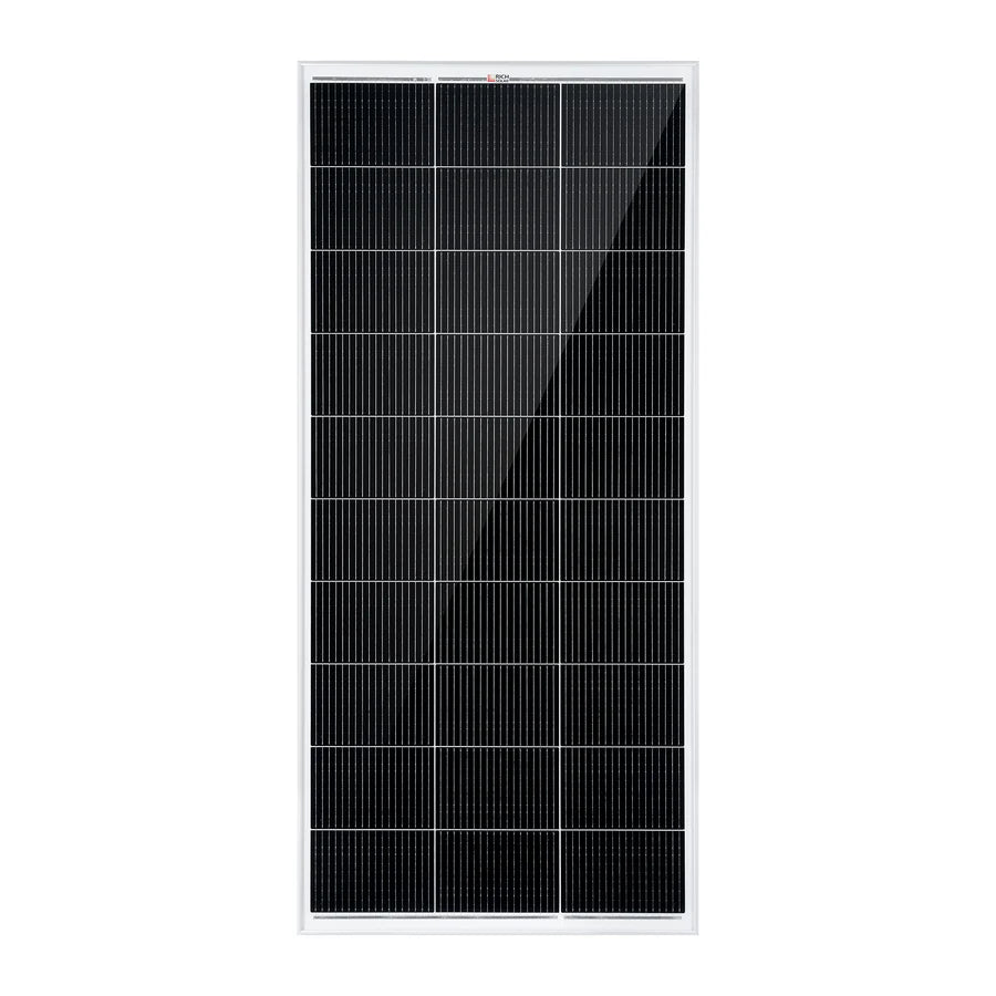 MEGA 200 | 200 Watt Solar Panel | Premier 12V Off-Grid Solar Panel for RVs Cabins, Boats | 25-Year Output Warranty | UL Certified