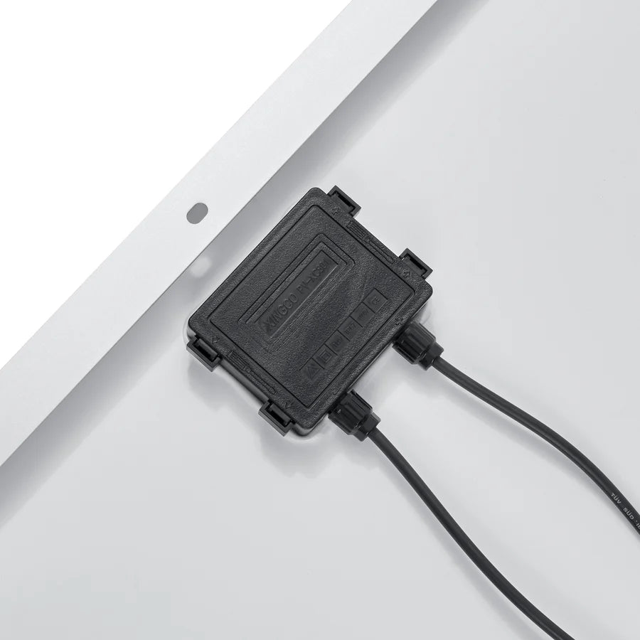 MEGA 200 | 200 Watt Solar Panel | Premier 12V Off-Grid Solar Panel for RVs Cabins, Boats | 25-Year Output Warranty | UL Certified