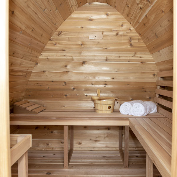 L Bench on Back & 1 Side Wall