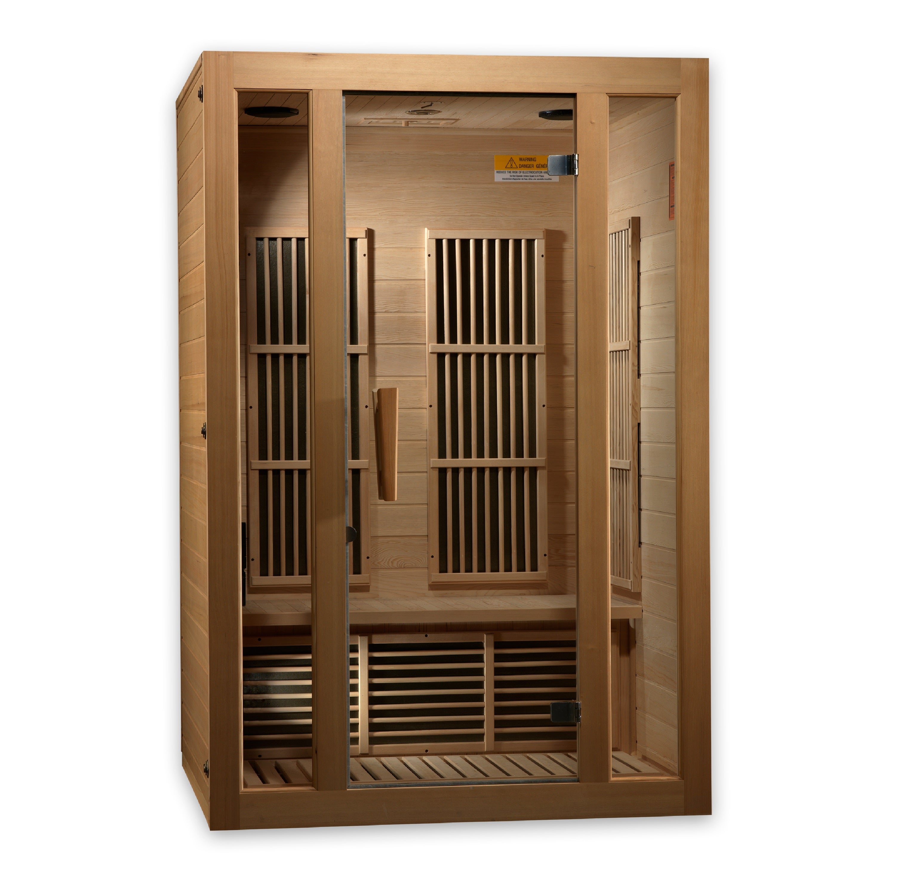 Maxxus Seattle 2 Person Low EMF Far Infrared Sauna MX-J206-01