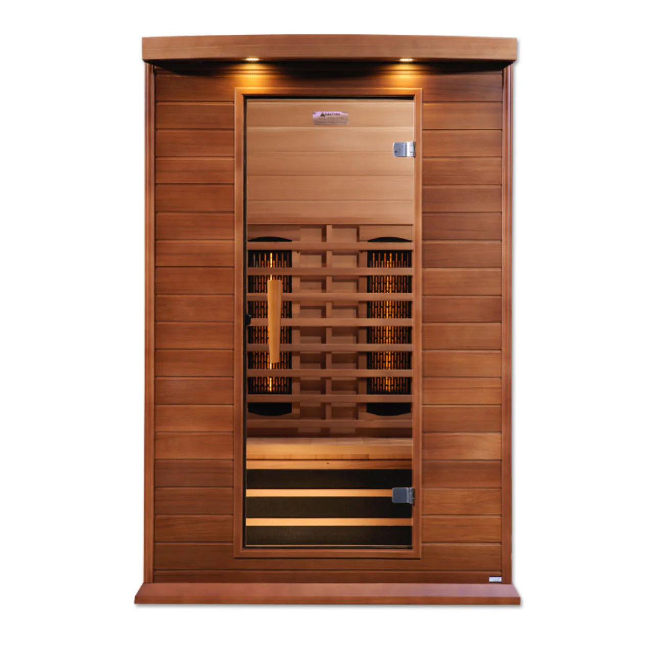 Maxxus Toulose 2 Person Full Spectrum Infrared Sauna – Canadian Red Cedar MX-M206-01-FS CED