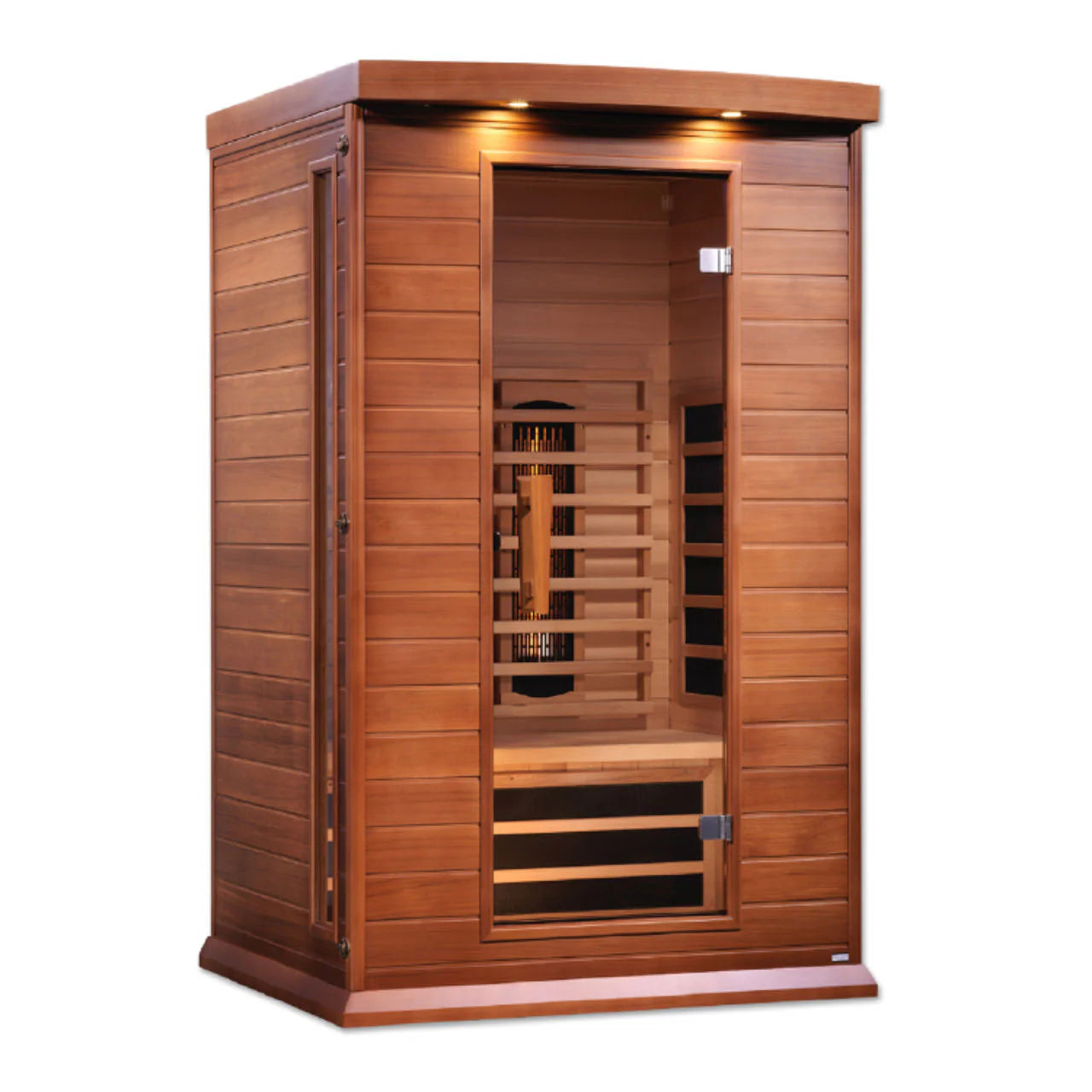 Maxxus Toulose 2 Person Full Spectrum Infrared Sauna – Canadian Red Cedar MX-M206-01-FS CED
