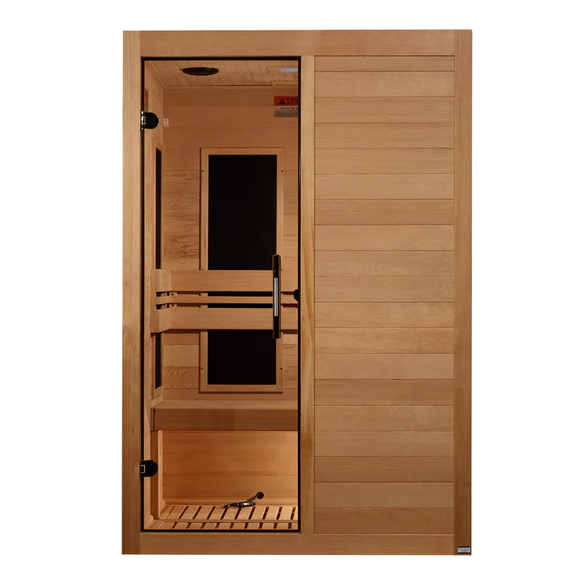Maxxus “S-Line” 2 Person Ultra Low EMF FAR IR Sauna