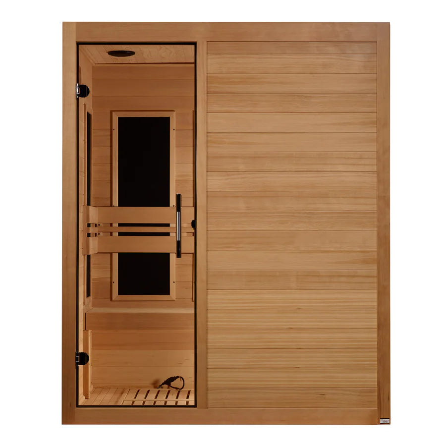Dynamic Toscana 3 Person Low EMF Far Infrared Home Sauna DYN-6315-05