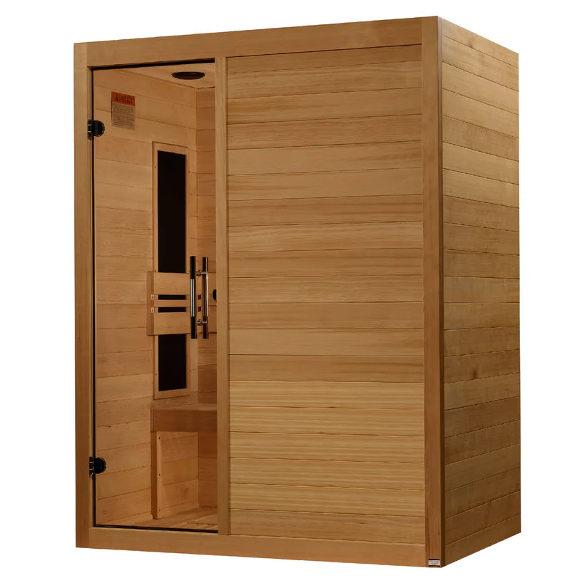 Maxxus “S-Line” 3 Person Ultra Low EMF FAR IR Sauna