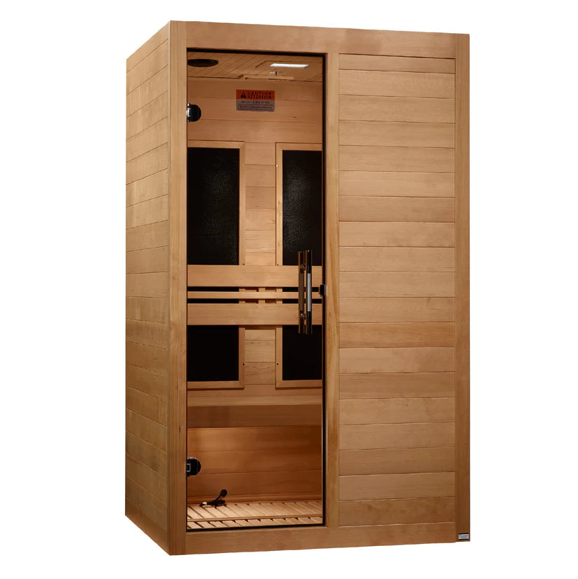 Maxxus “S-Line” 2 Person Ultra Low EMF FAR IR Sauna