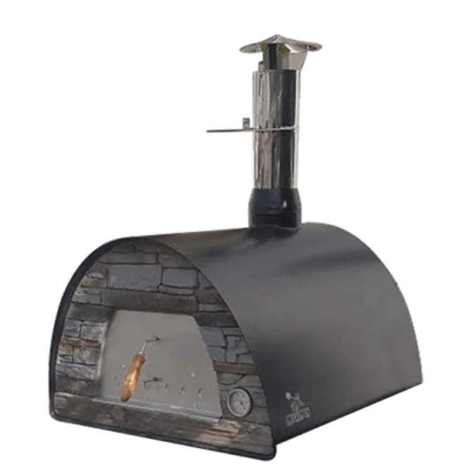 MAXIMUS MOBILE PIZZA OVEN BLACK