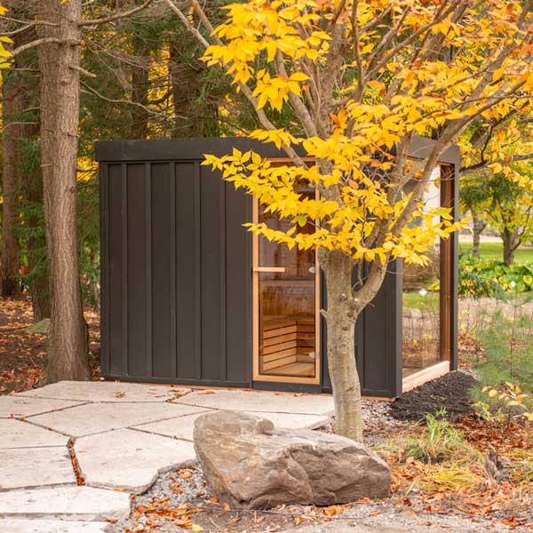 Black Metal Siding on Neptune