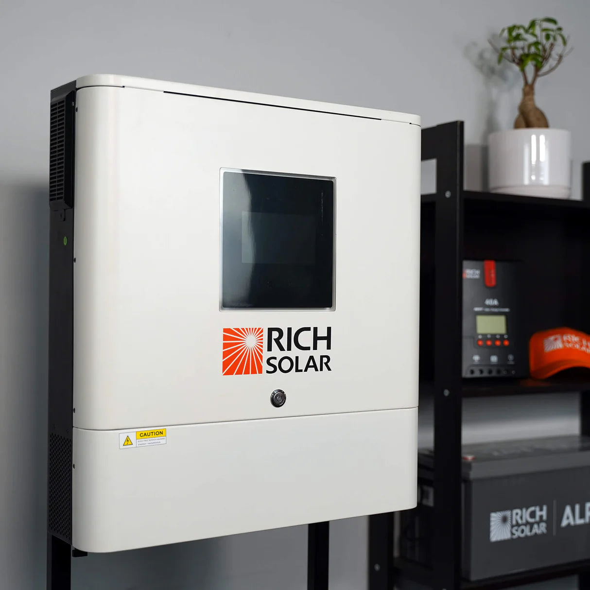 NOVA 6500S | 6500 Watt (6.5kW) 48 Volt Off-Grid Hybrid Solar Inverter