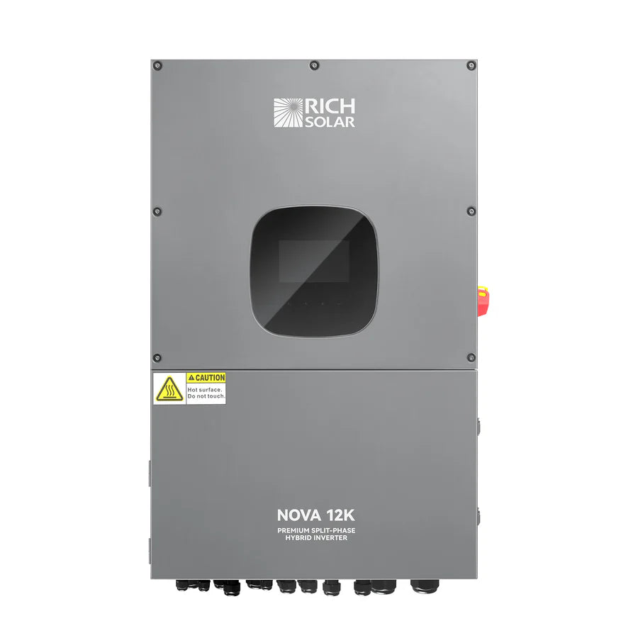 NOVA 12K | 12000 Watt 48V Split Phase Hybrid Inverter