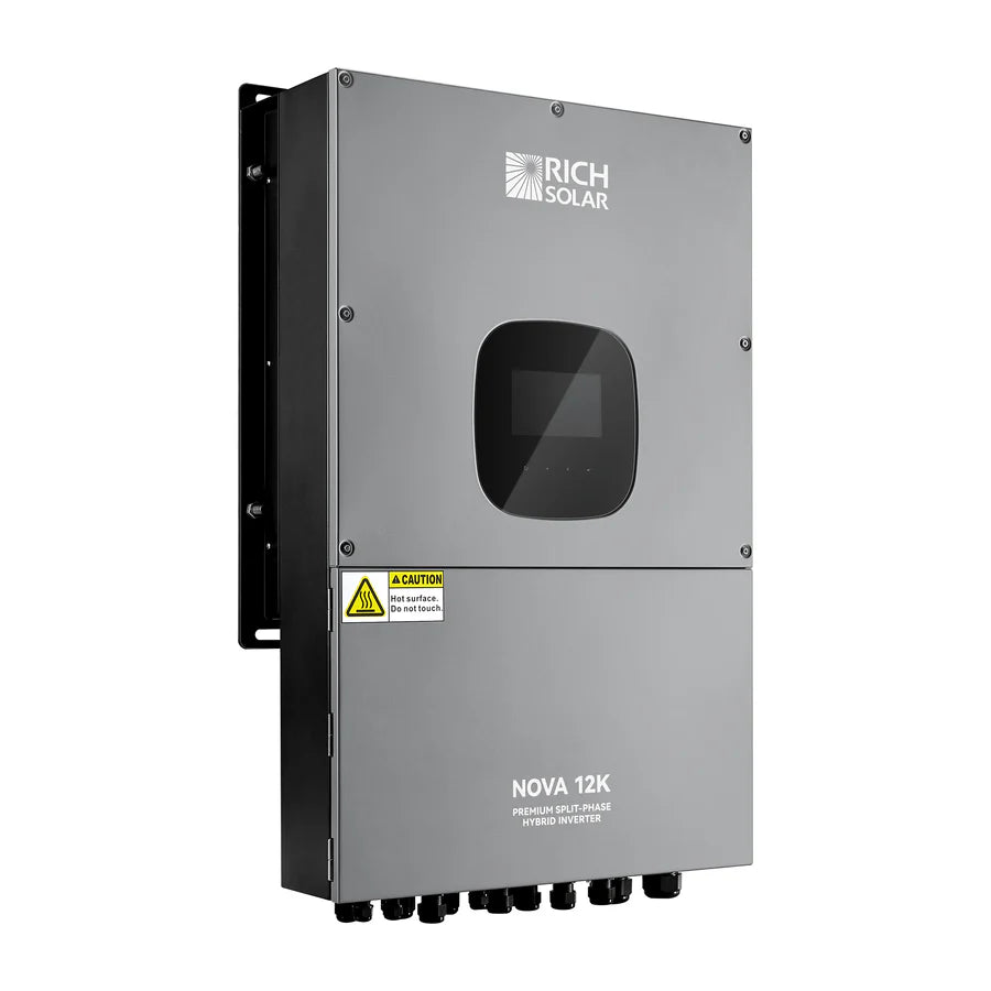 NOVA 12K | 12000 Watt 48V Split Phase Hybrid Inverter