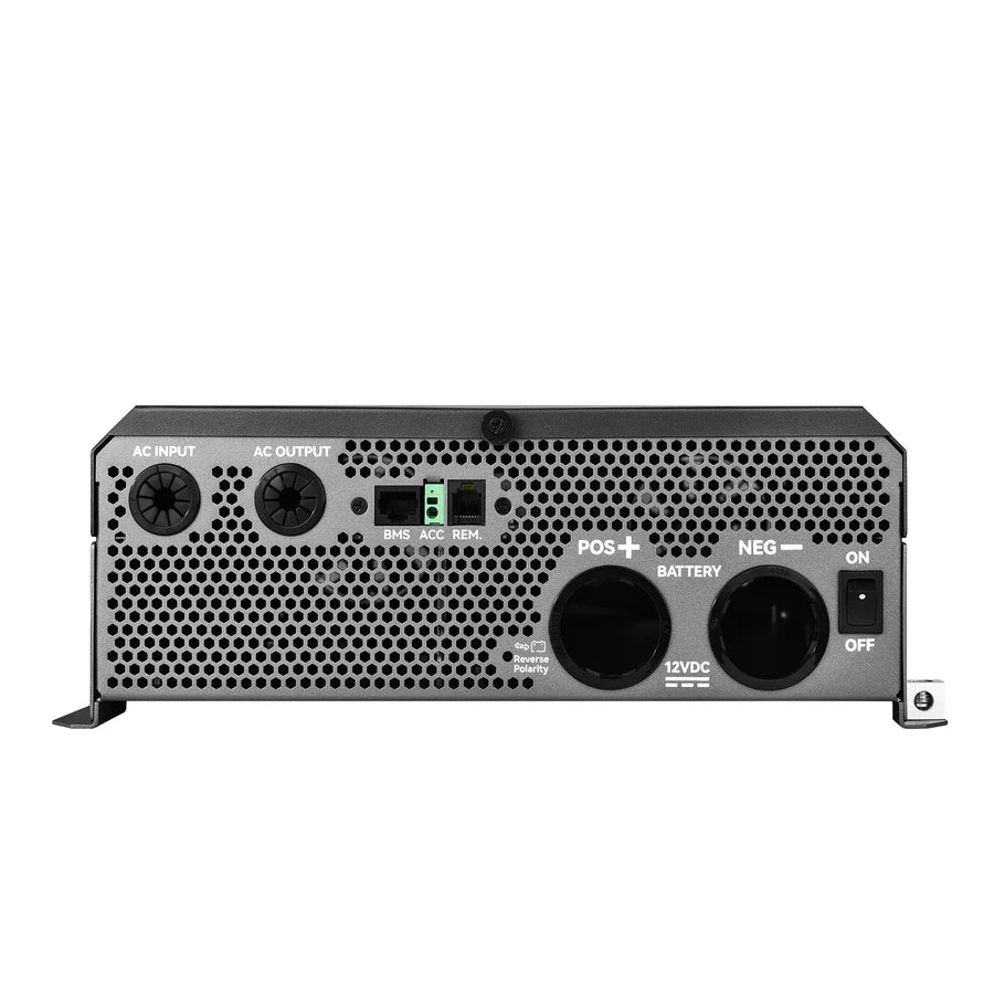 NOVA 3K12 | 3000W 12V Pure Sine Wave Inverter with Built-in Transfer Switch