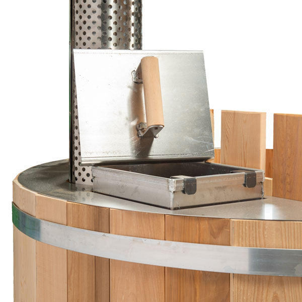 The Original Cedar Hot Tub 5' (152) with Internal Heater