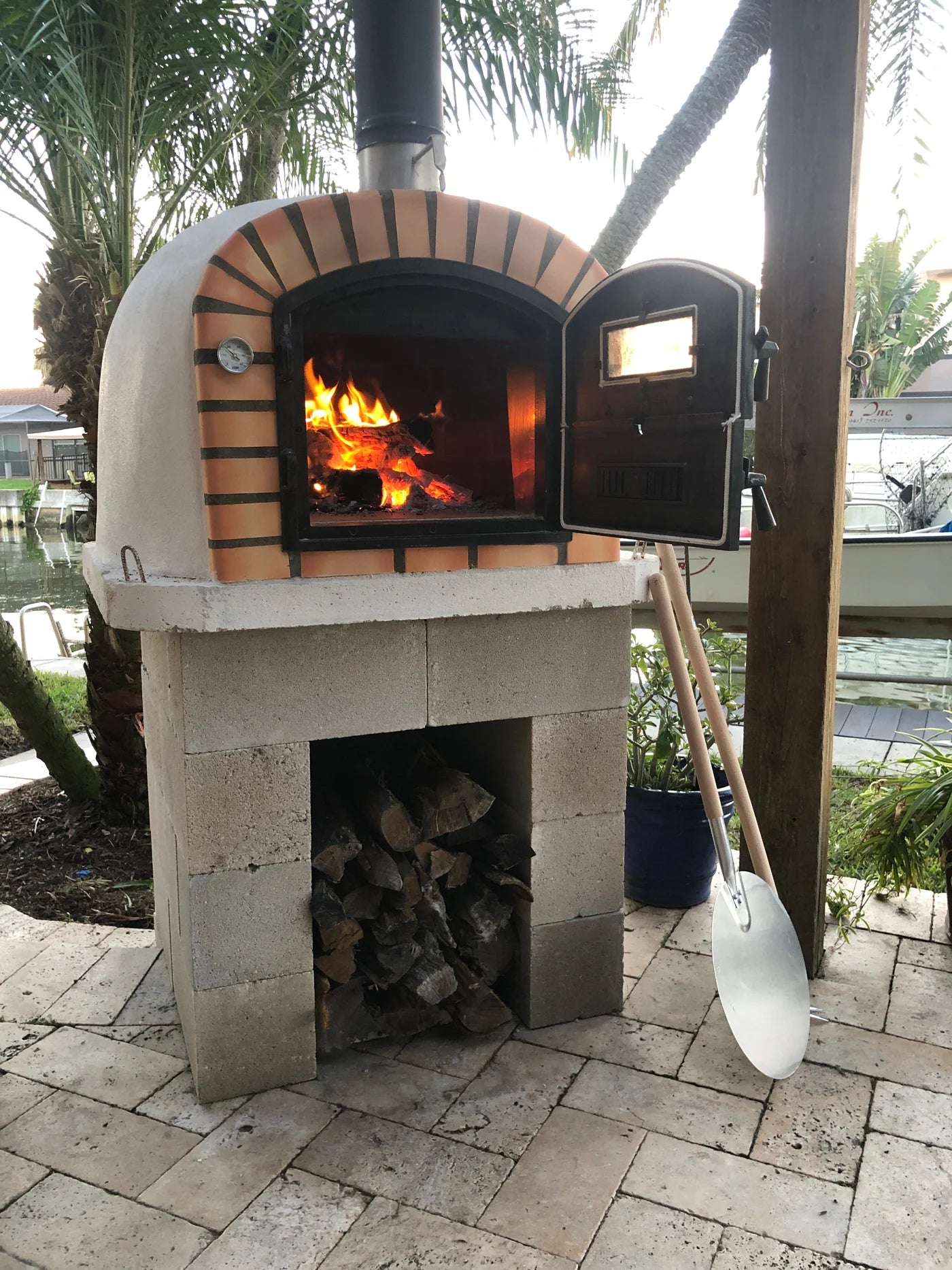 LISBOA PREMIUM PIZZA OVEN HYBRID