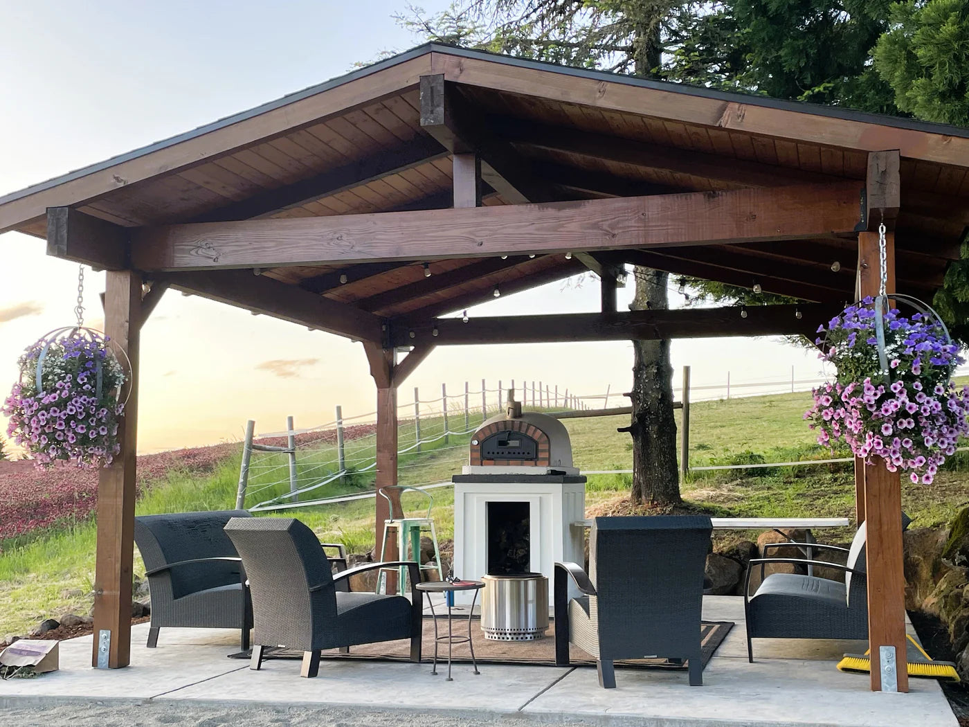 RUSTIC ARCH PIZZAIOLI PREMIUM PIZZA OVEN