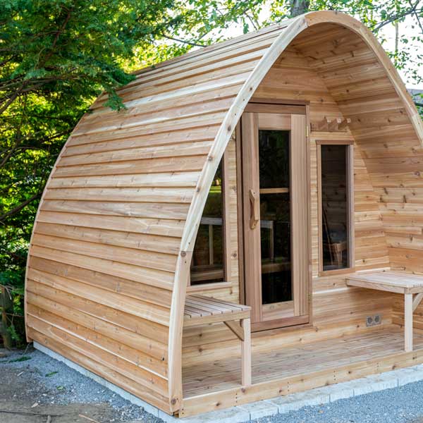 Knotty Cedar Bevel Roof - 10' (310cm)