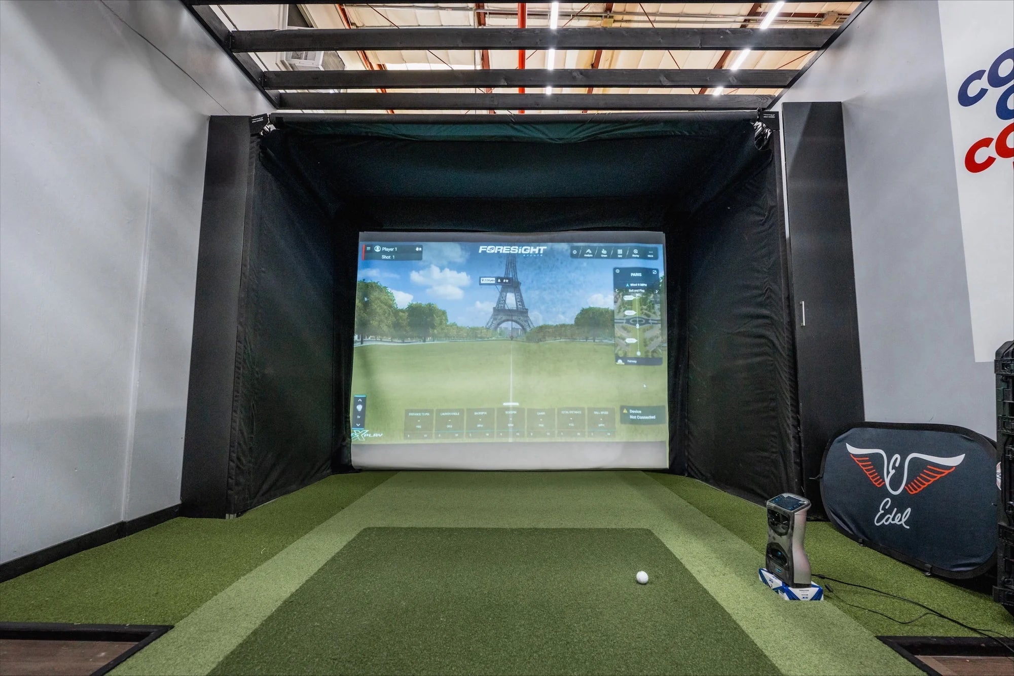 Parlour Series Golf Enclosure
