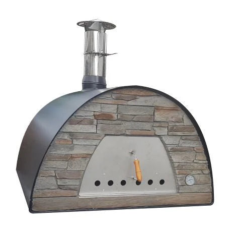 MAXIMUS PRIME LARGE PORTABLE PIZZA OVEN BLACK