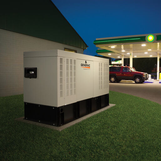 RD02025ADAL - Protector Diesel 20kW 120/240 1P Liquid-Cooled Generator, Long Run Tank