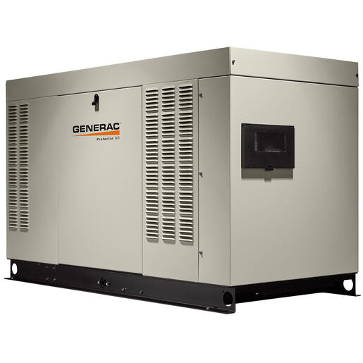 RG02724ANAX - Protector Gaseous 27kW 120/240 1P Liquid-Cooled Generator | CA-MA Emissions