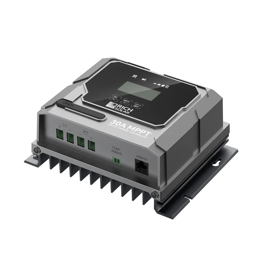 30A MPPT solar charge controller