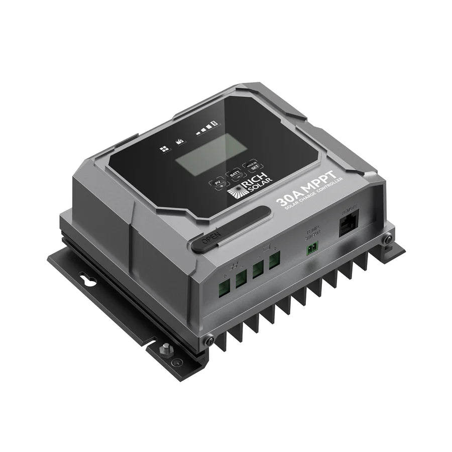 30A MPPT solar charge controller