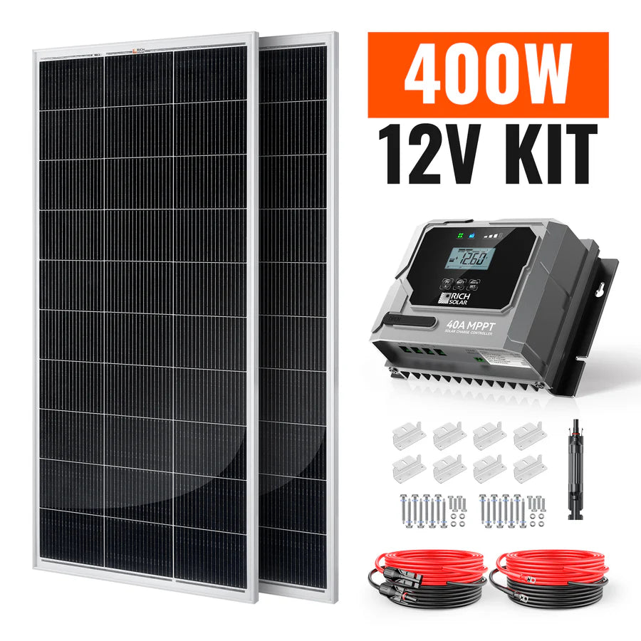 400 Watt Solar Kit