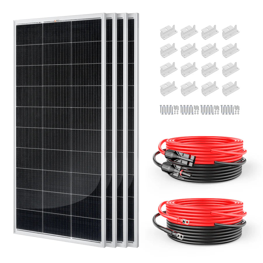 800 Watt Solar Kit