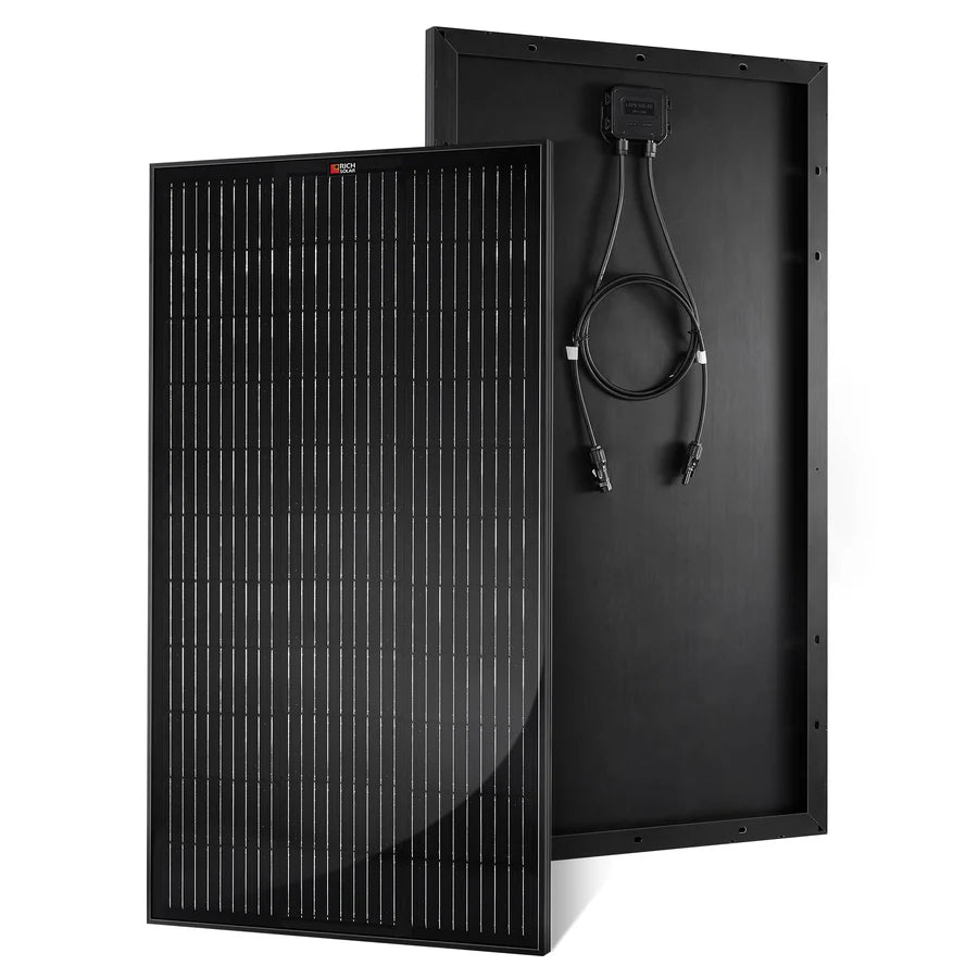 MEGA 100 ONYX | 100 Watt Black Solar Panel