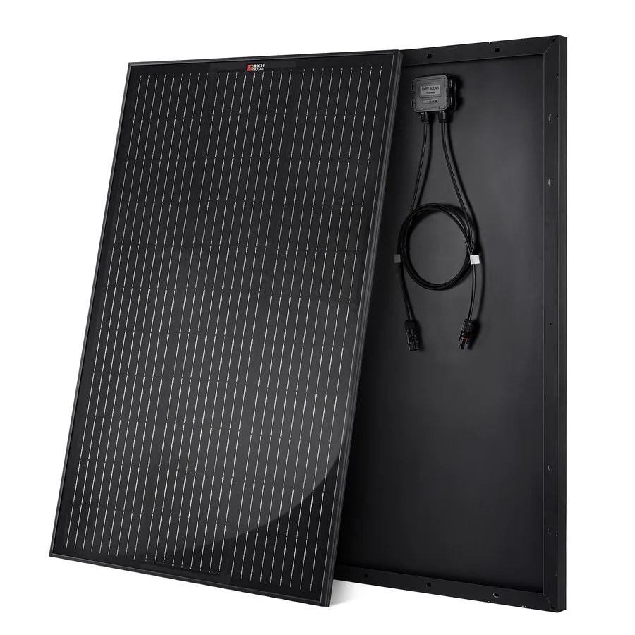 MEGA 100 ONYX | 100 Watt Black Solar Panel