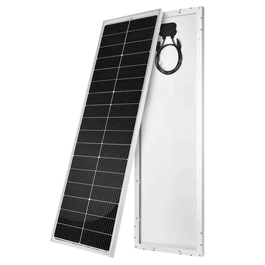 MEGA 100 SLIM | 100 Watt Slim Solar Panel