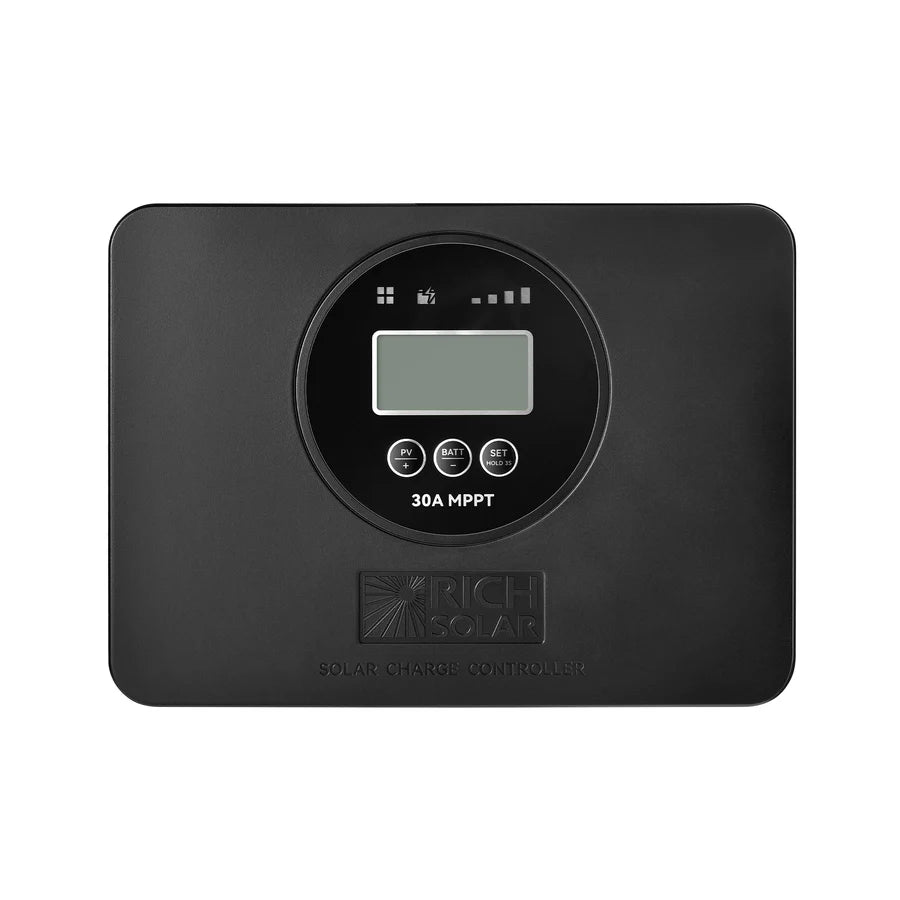 BRAVO FLUSH 30 | 30 Amp Flush Mount MPPT Solar Charge Controller