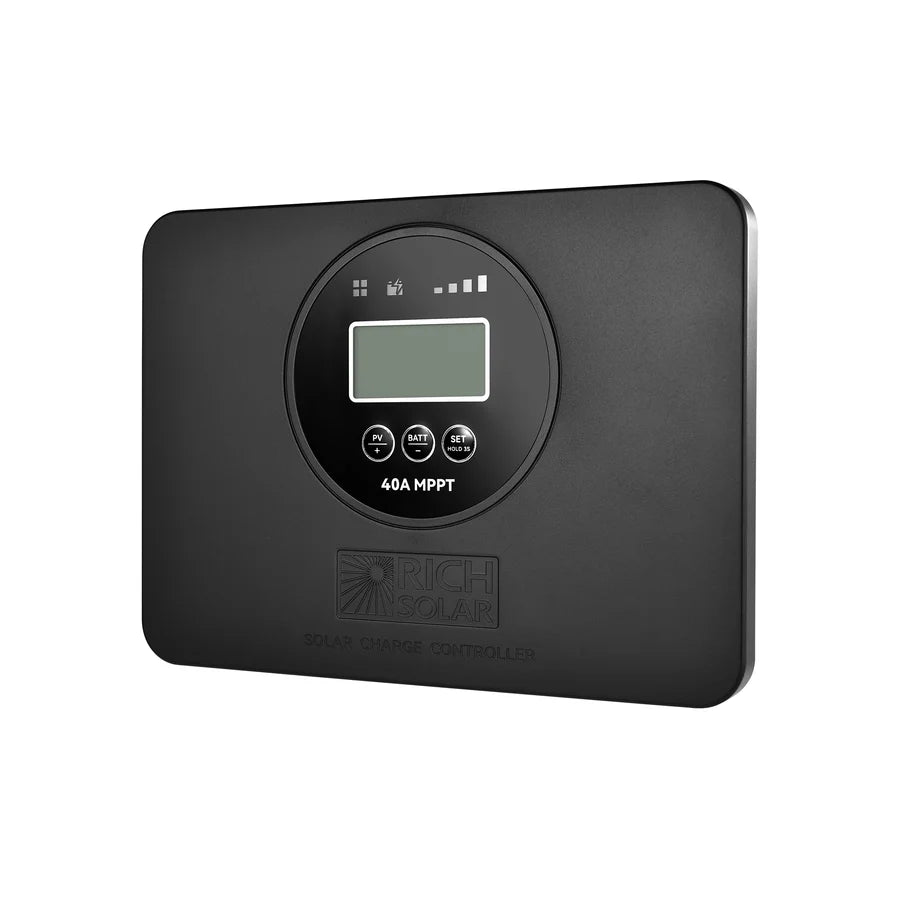 BRAVO FLUSH 40 | 40 Amp Flush Mount MPPT Solar Charge Controller