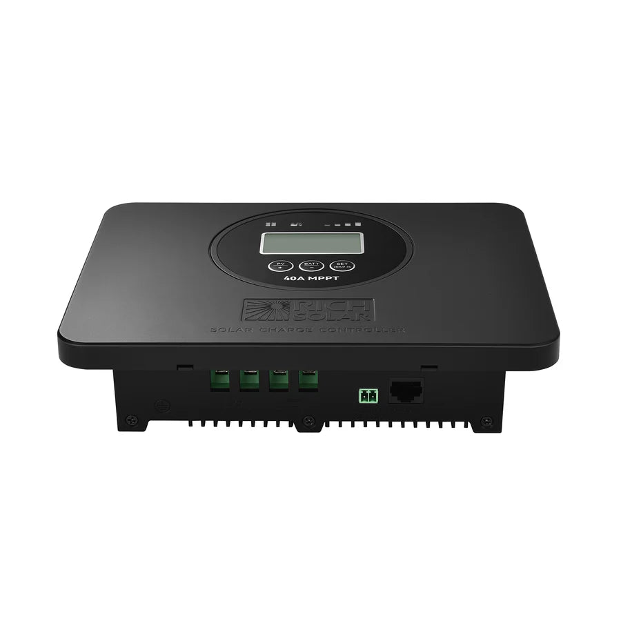 BRAVO FLUSH 40 | 40 Amp Flush Mount MPPT Solar Charge Controller
