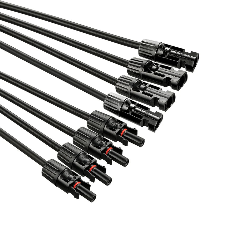 Y Branch Parallel Adapters 4-to-1 | 4-to-1 Weatherproof Parallel Adapters for Solar Panels | Easy to Install