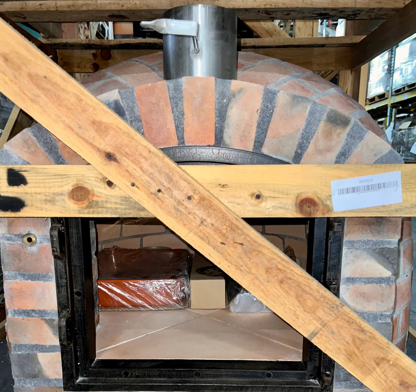 RUSTIC LISBOA PREMIUM PIZZA OVEN