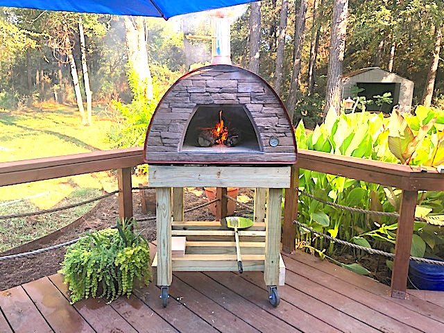 MAXIMUS PRIME LARGE PORTABLE PIZZA OVEN RED