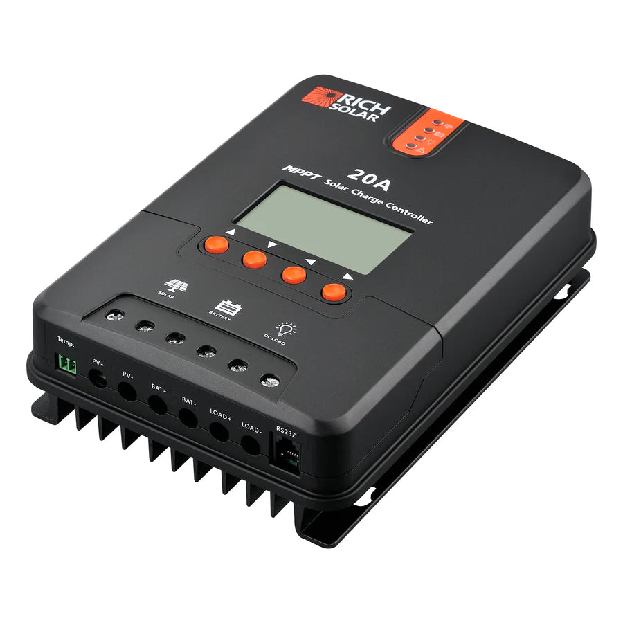 20A MPPT solar charge controller