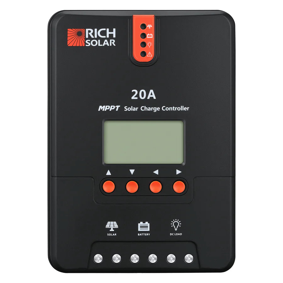 20A MPPT solar charge controller