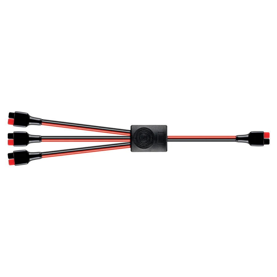 Anderson Parallel Adapters | Y-Branch Parallel Anderson Adapters | Choose Your Connection Size: 3-to-1,